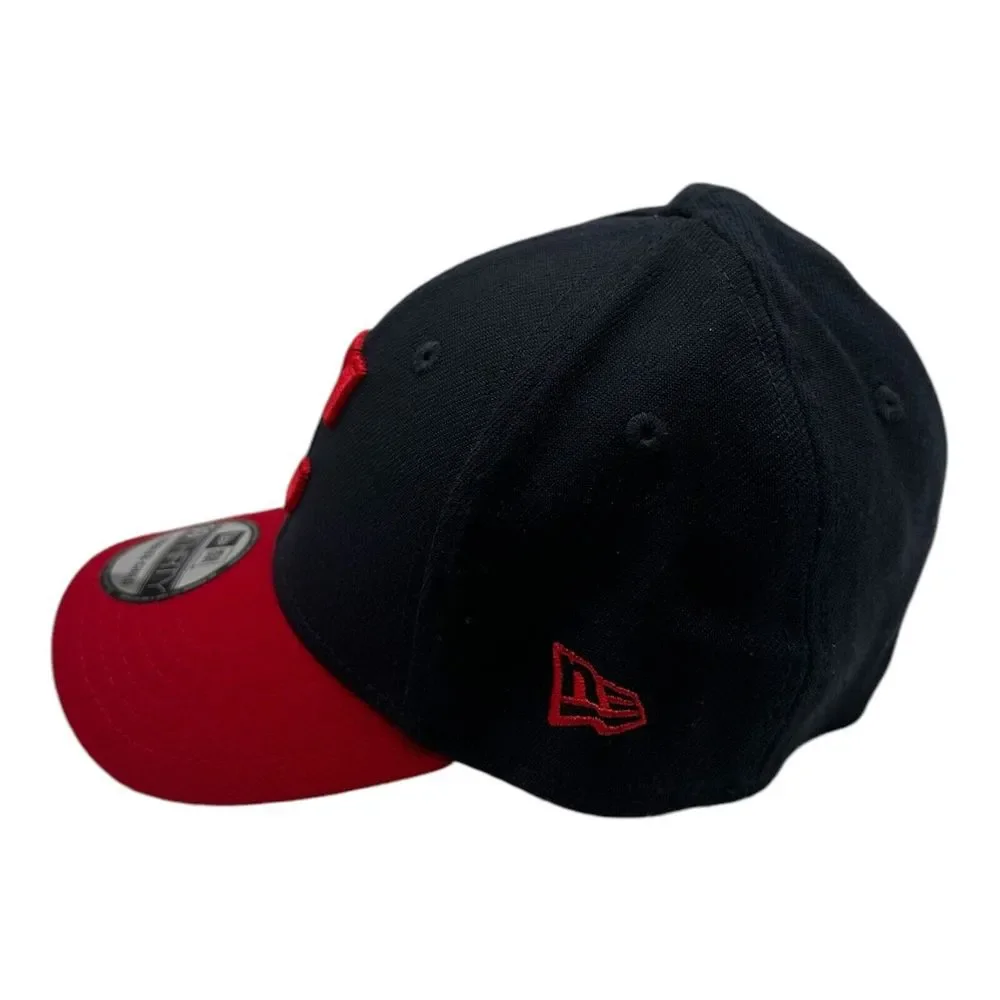 New Era 39Thirty Cleveland Indians Toddler Child‎ Hat Cap Navy Blue Red MLB